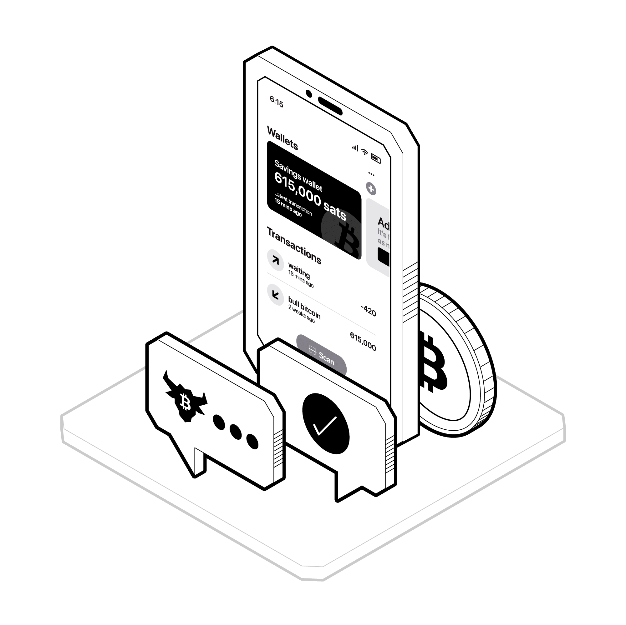 Mobile Wallet Set-up